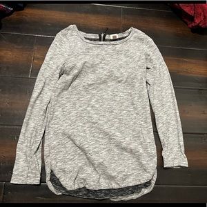 Grey long sleeve